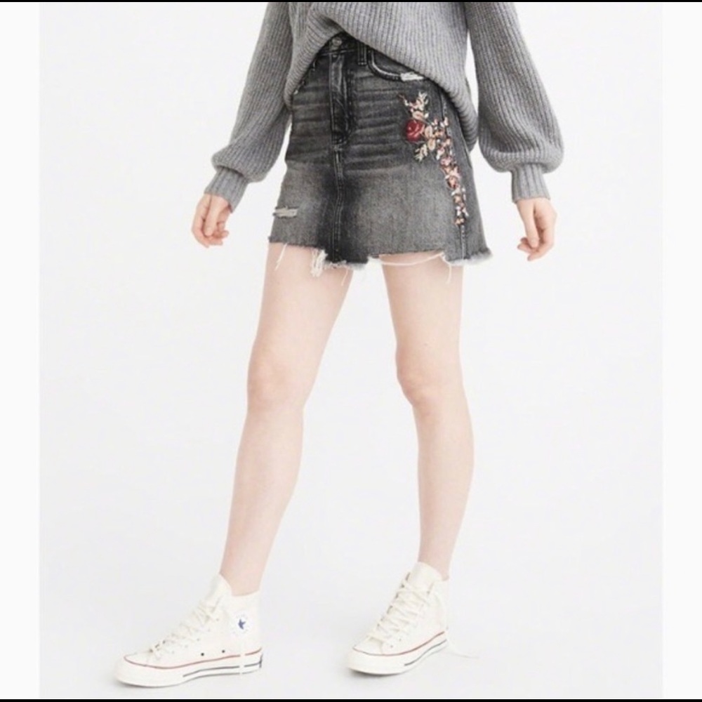Brand New & New Worn Abercrombie & Fitch Denim Skirt